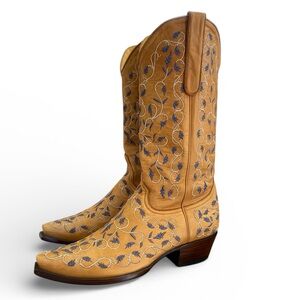 Old Gringo Embroidered Cowgirl Boot Size 8